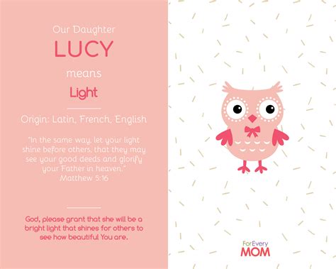 Meaning Of Lucy In The Bible - Eternal Bible