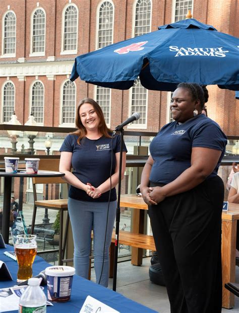 Brewing the American Dream: Rooftop Pitch Room Competition, Samuel ...