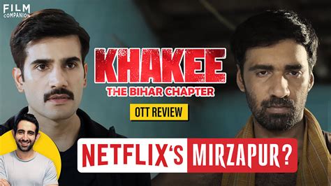 Khakee: The Bihar Chapter Web Series Review | Streaming on @Netflix India