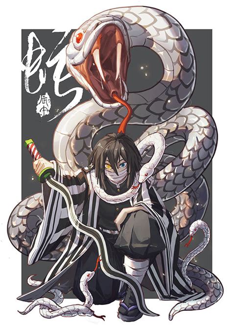 14-6 Snake iguro obanai Demonslayer by Xualwqy on DeviantArt