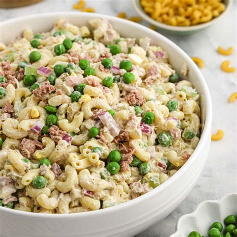 Tuna Macaroni Salad