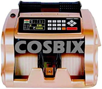 COSBIX 7000-S New 2024 Mixed Denomination Value Currency/Cash/Note ...