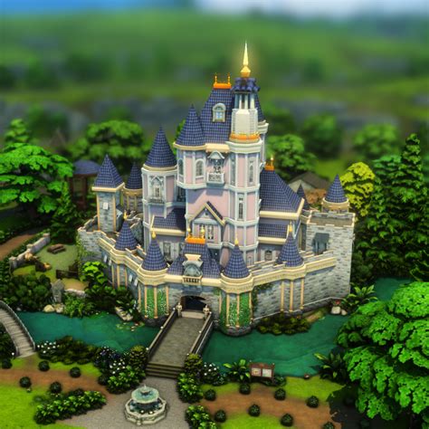 Sims 4 Castle 的图像结果