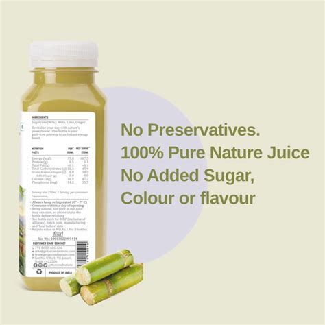 Buy Sugarcane Juice Online in India | Second Nature