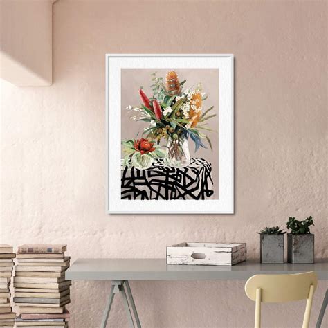 Buy Framed Wall Art Painting Titled: The Centrepiece | Licensed Art ...