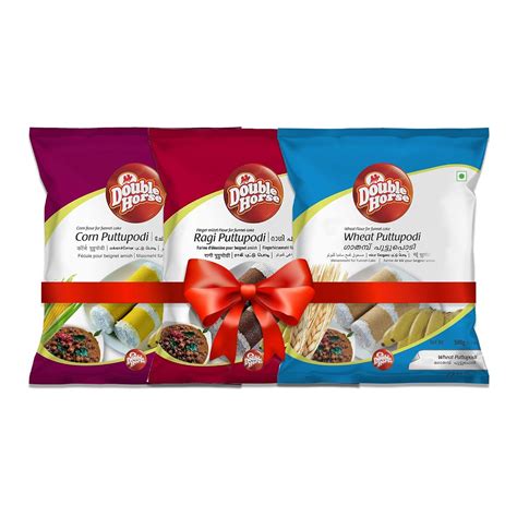 Double Horse Authentic Kerala Style Breakfast Combo x Pack of 3 | Wheat ...