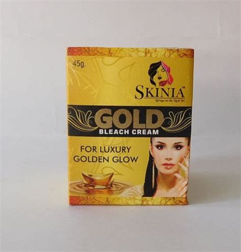 Gold Bleach Cream Manufacturer, Supplier from Indore