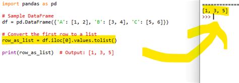 Image result for Python Add List to Data Frame New Row