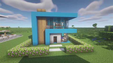 Image result for Minecraft Modern House Tutorial Step by Step
