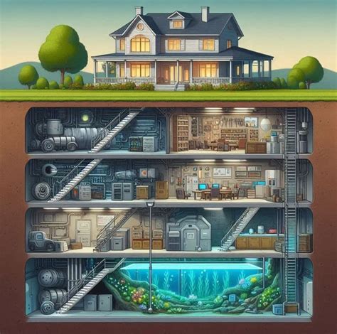 Pin by Terri Dryden on Homes | Underground homes, Building house plans designs, Bunker home