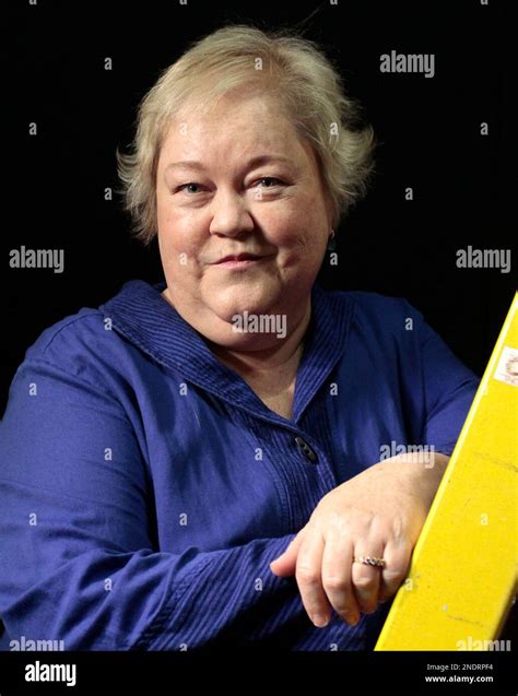 Actress Kathy Kinney poses for a photograph Tuesday, May 11, 2010, in ...