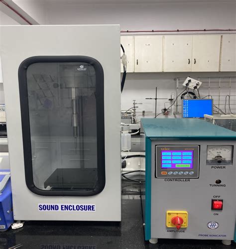 Probe Sonicator | Jawaharlal Nehru Centre for Advanced Scientific Research