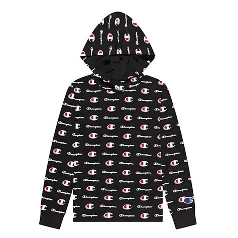 Boys 8-20 Champion® Allover Print Hoodie