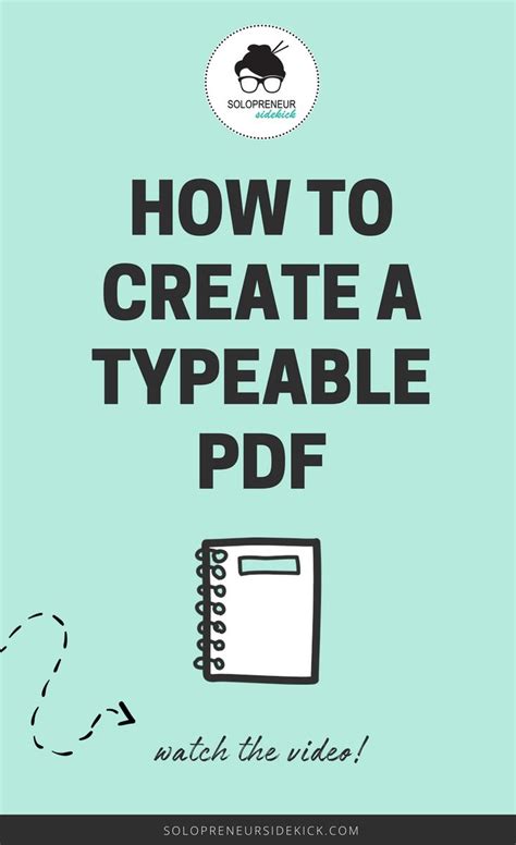 How to Make a PDF Form Typeable 的图像结果