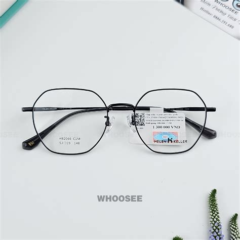 Gọng kính Helen Keller H82066 C1M - Mắt kính Whoosee