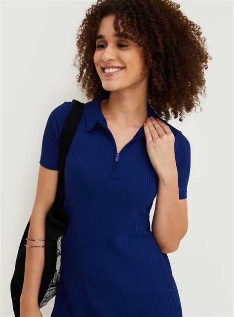 Buy Women Ribbed A-line Dress Online at just Rs. 999.0 - 1000012978858 ...
