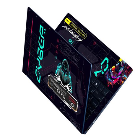 Top Cyberpunk Laptop Skins: Style, Protection, and Personalization ...