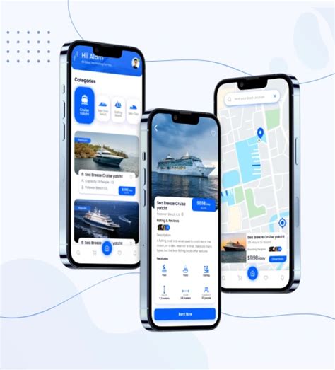 Boat Rental Business Solution | Portfolio by BMV SI