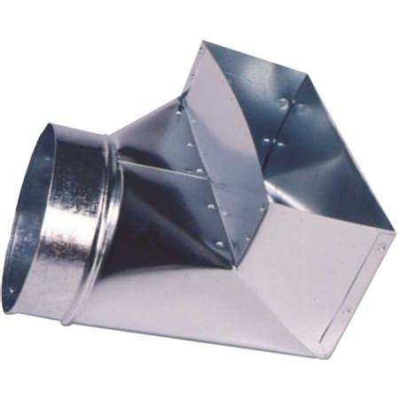 Master Flow 10 in. x 6 in. to 6 in. 90 Deg. Register Box 90RB10X6X6 | Zoro