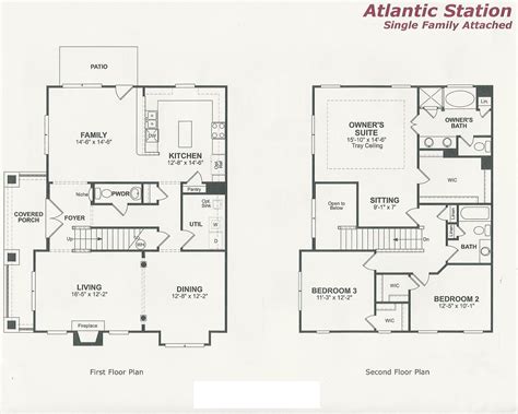 House Plan With 2nd Floor : Plans Layout