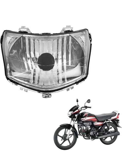 Arhaan Art Modification HF bike Headlight Assembly for CD Deluxe ct100 ...