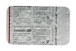 Beteala 20 MG | Order Beteala 20 MG Tablet Online at Truemeds