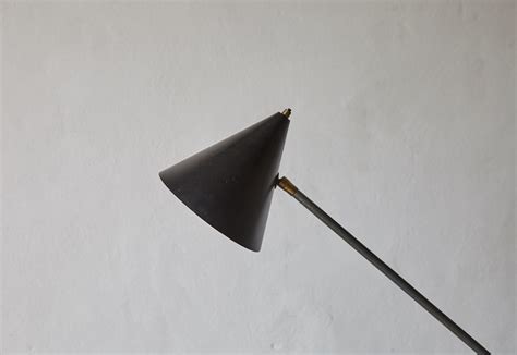 Rare Large Desk/Table or Low Floor Lamp by Gilbert Watrous, Heifetz ...