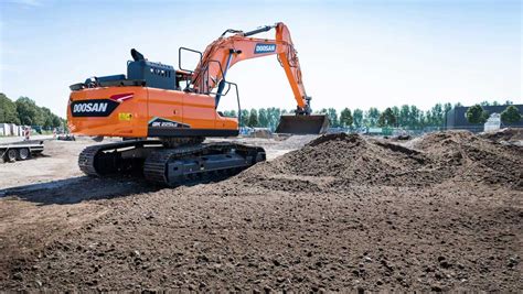 Doosan’s first smart excavator – DX225LC-7X
