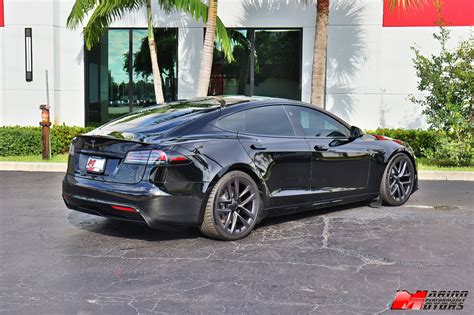 Used 2022 Tesla Model S Plaid For Sale ($129,900) | Marino Performance Motors Stock #472822