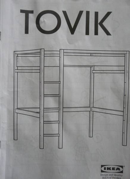 IKEA Hochbett TOVIK 40x2 00 in Bremen | Möbel und Haushalt | Kleinanzeigen