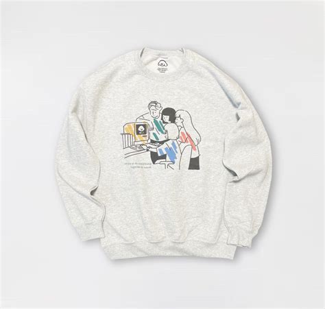 My lovely friends Sweat-shirt | tombonia