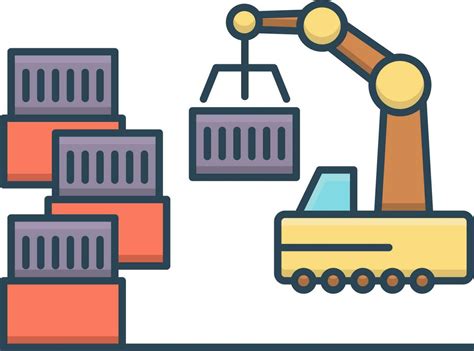 Manufacturing Vector Red Colour 的图像结果