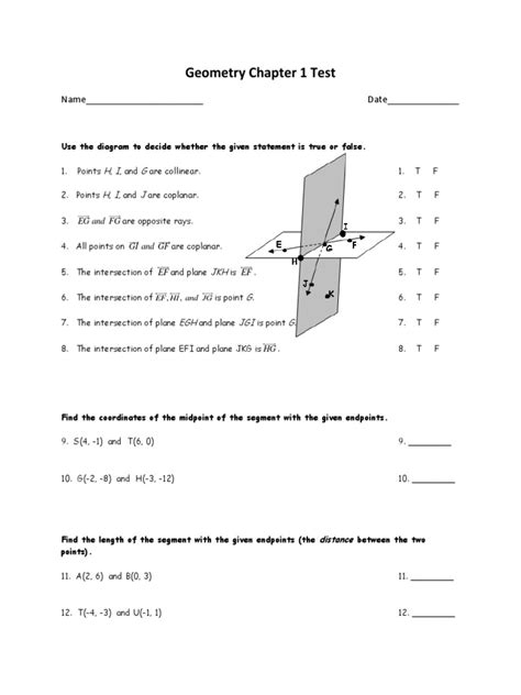 Chapter 2 Geometry Test 的图像结果