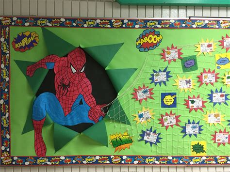 Superhero Cutouts Super Theme Hero Classroom Bulletin Board Decorations ...
