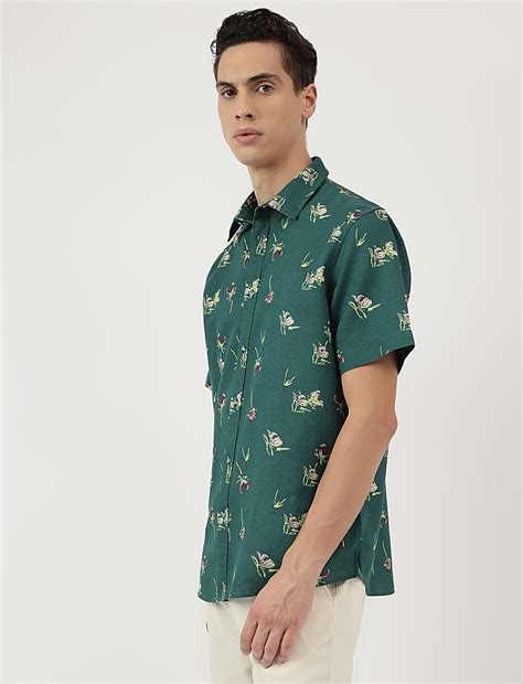 Buy Relaxed Fit Spread Collar Shirt at Marks & Spencer