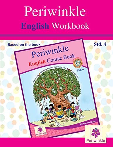 Buy Periwinkle English Work Book - Std. - IV Book Online at Low Prices ...