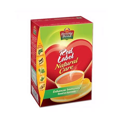 Grosta | RED LABEL NATURALCARE TEA 250g