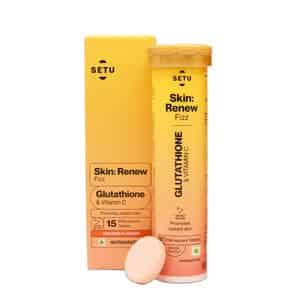 Buy SETU SKIN RENEW - 15 EFFERVESCENT TABLETS MIXED BERRY & ORANGE ...