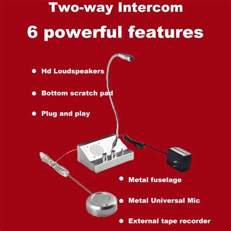 Window Intercom System Dual Way 的图像结果