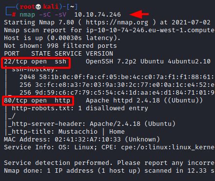 Mustacchio TryHackMe Walkthrough - Hacking Articles