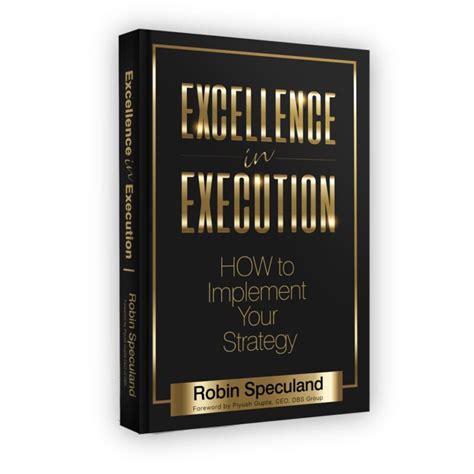 Image result for Excellence through Execution
