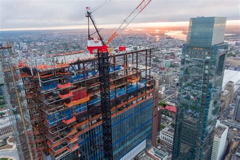 Penn student buzzes new Comcast tower with drone, taking cool shots