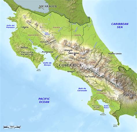 Blue Green Atlas - The Geography of Costa Rica
