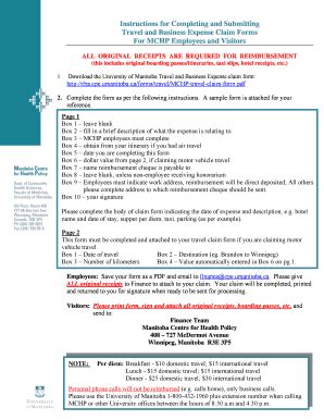 Fillable Online rha cpe umanitoba SAMPLE - University of Manitoba - rha ...