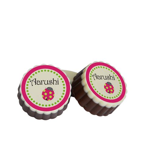 Baby Girl Announcement - Box & Chocolate Designs – CHOCOCRAFT