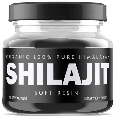 The Rufila's 100% Pure Himalayan Shilajit Resin for Men Boosts Immunity ...