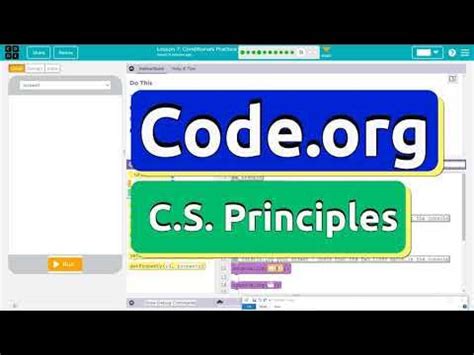 Image result for Code.org Lesson 13.7