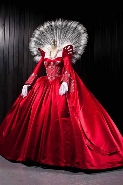 Famed costume designer Eiko Ishioka costumes on the set of Relativity ...