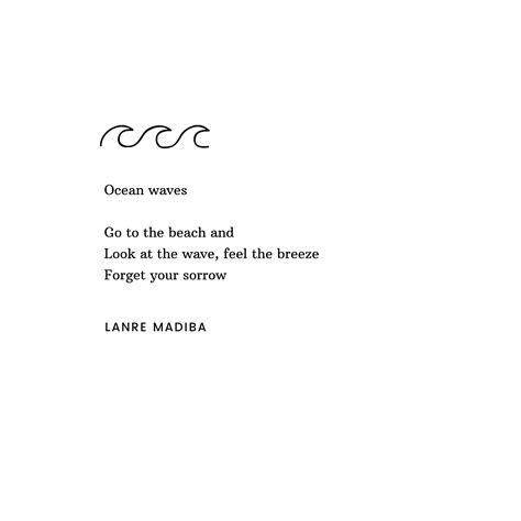 Haiku Poems About The Ocean Ocean #Haiku #Poetry – Poems For