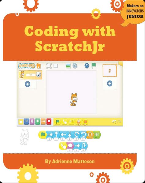 Image result for Scratch Jr Coding Book